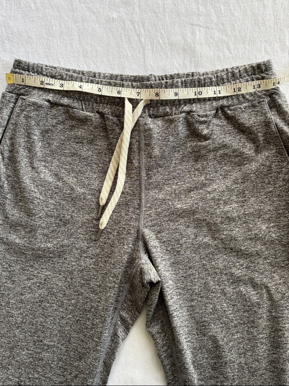 Vuori Performance Jogger Heathered Charcoal Women's Track Pants comfy casual - Picture 6 of 10